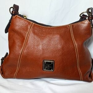Dooney & Bourke East/West Slouch Bag Brown